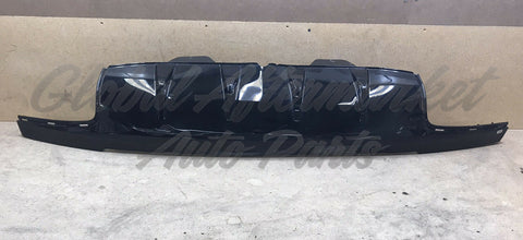 VALANCE RR PTD BLACK W/A-SPEC(DIFFUSER)