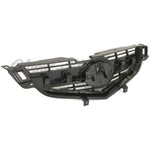 GRILLE MATTE BLACK — photo 3