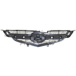 GRILLE MATTE BLACK — photo 4