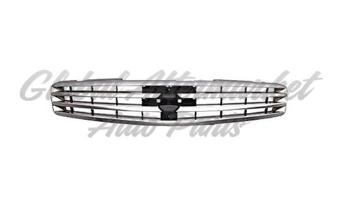 GRILLE MATTE-BLACK