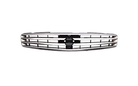 GRILLE MATTE-BLACK