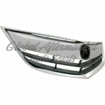 GRILLE W/MOULDING CHROME/BLACK — photo 2