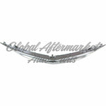 GRILLE W/MOULDING CHROME/BLACK — photo 3