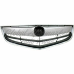 GRILLE W/MOULDING CHROME/BLACK — photo 5