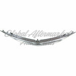GRILLE W/MOULDING CHROME/BLACK — photo 3