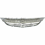 GRILLE W/MOULDING CHROME/BLACK — photo 4