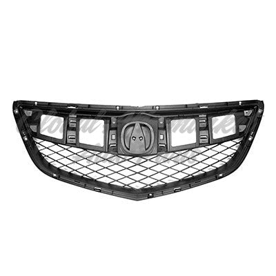 GRILLE MATTE DARK GRAY