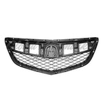 GRILLE MATTE DARK GRAY — photo 1