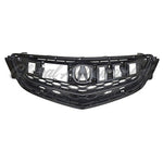 GRILLE MATTE BLACK EXC MOULDING — photo 1