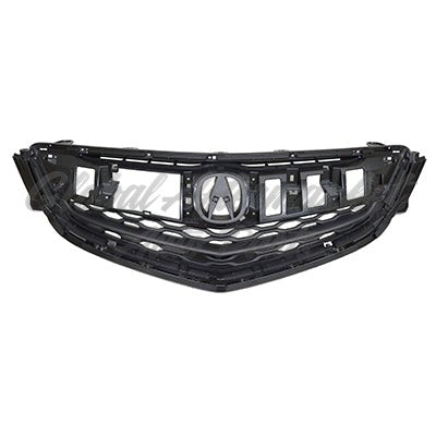 GRILLE MATTE BLACK EXC MOULDING