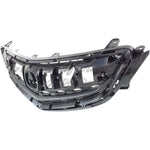 GRILLE MATTE BLACK EXC MOULDING — photo 2