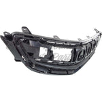 GRILLE MATTE BLACK EXC MOULDING — photo 3