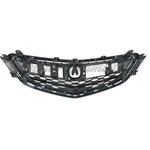 GRILLE MATTE BLACK EXC MOULDING — photo 5