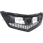 GRILLE MATTE BLACK — photo 2