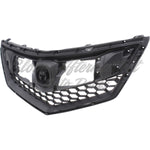 GRILLE MATTE BLACK — photo 3