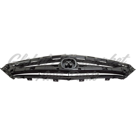 GRILLE BLACK W/O ADAPTIVE CRUISE