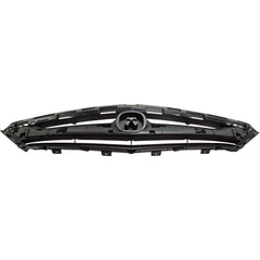 GRILLE BLACK W/O ADAPTIVE CRUISE
