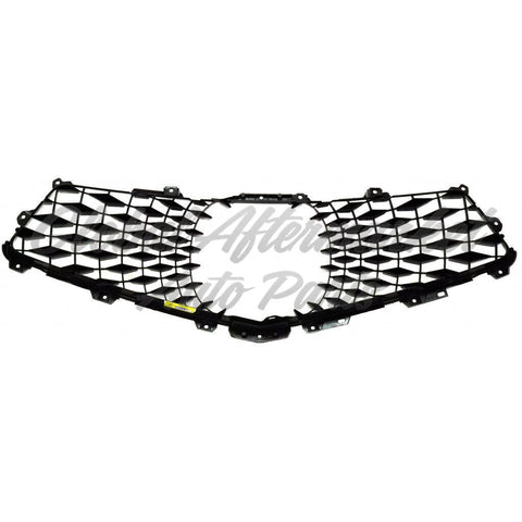GRILLE PTD BLACK MESH DESIGN
