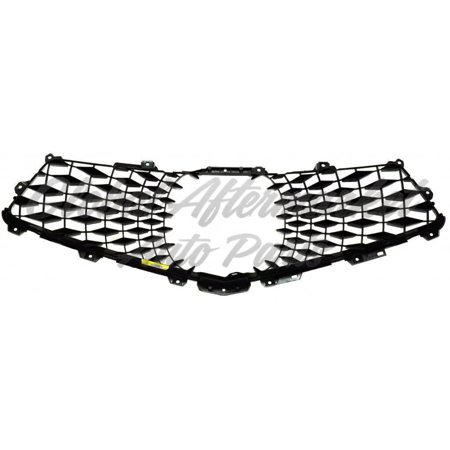 GRILLE PTD BLACK MESH DESIGN