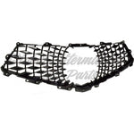GRILLE PTD BLACK MESH DESIGN — photo 3