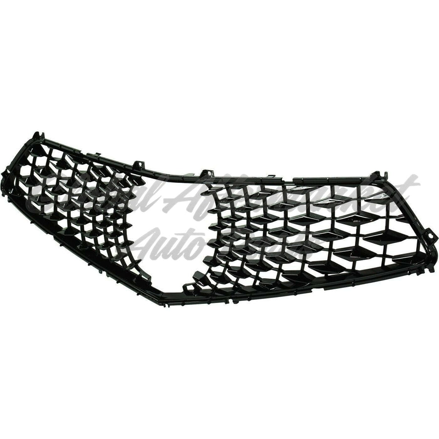 GRILLE PRIMED BLACK MESH STYLE W/O A-SPEC