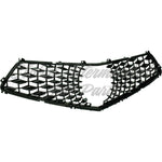 GRILLE PRIMED BLACK MESH STYLE W/O A-SPEC — photo 3