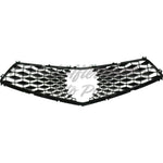 GRILLE PRIMED BLACK MESH STYLE W/O A-SPEC — photo 5
