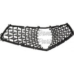 GRILLE PRIMED BLACK MESH STYLE FOR A-SPEC MODEL — photo 3