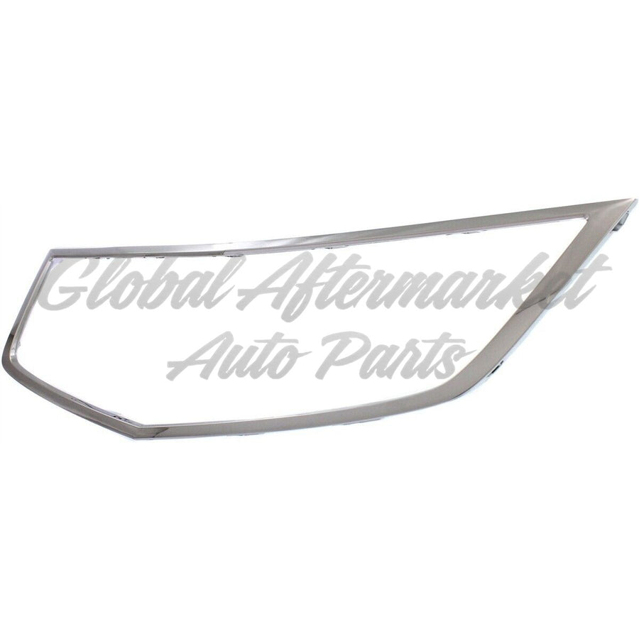GRILLE SURROUND MOULDING CHROME