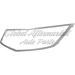 GRILLE SURROUND MOULDING CHROME — photo 2