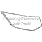 GRILLE SURROUND MOULDING CHROME — photo 3