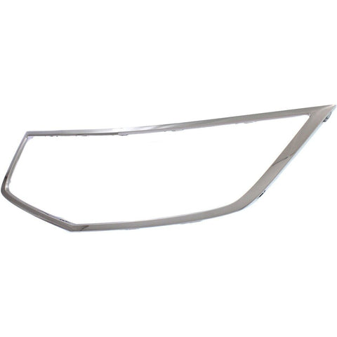 GRILLE SURROUND MOULDING CHROME