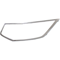 GRILLE SURROUND MOULDING CHROME