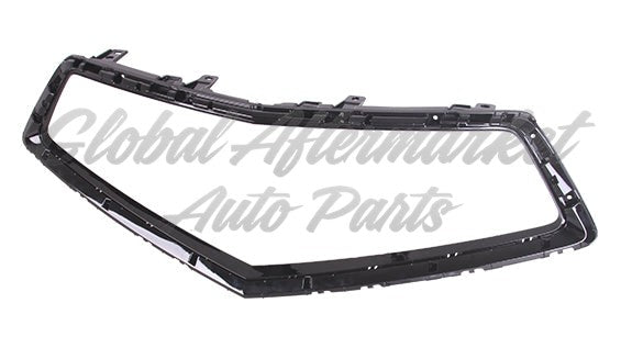 GRILLE SURROUND PTD BLACK
