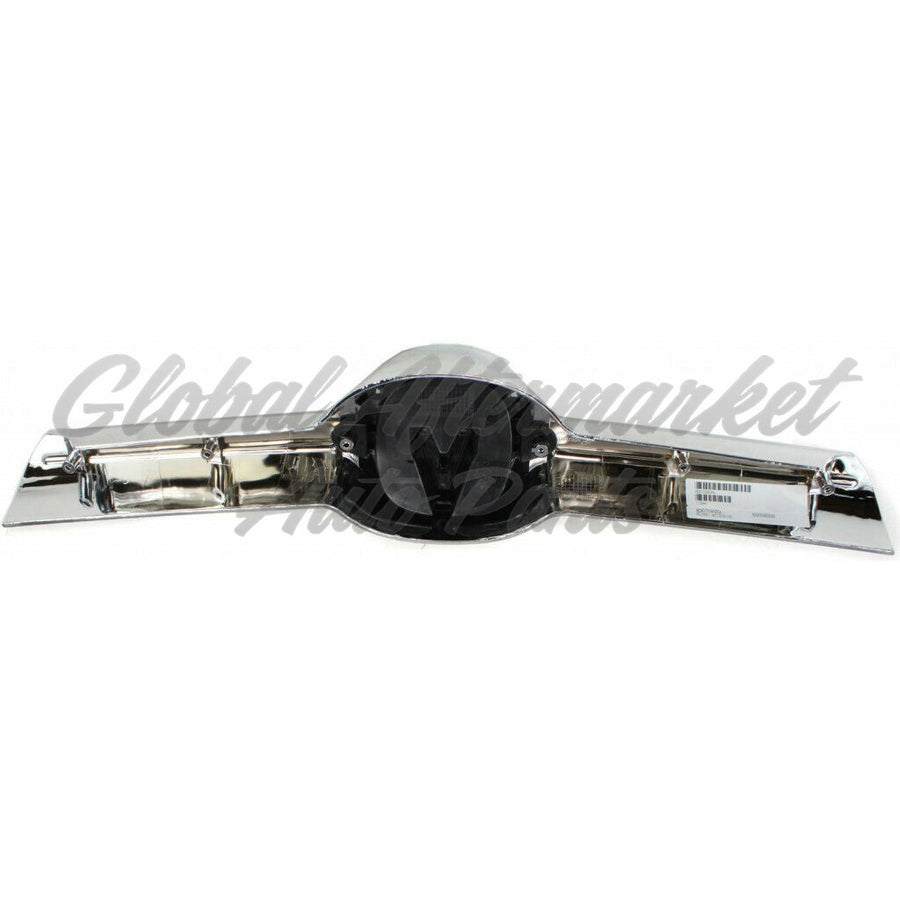 GRILLE CENTER MOULDING CHROME