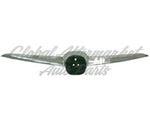 GRILLE MOULDING CHROME — photo 1