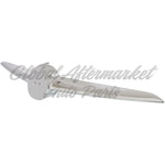 GRILLE MOULDING CHROME — photo 2