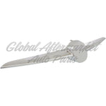GRILLE MOULDING CHROME — photo 3