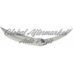 GRILLE UPPER MLDG ALL CHROME — photo 4