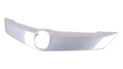 GRILLE MOULDING UPPER SATIN CHROME W/O ADAPTIVE CRUISE