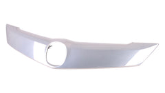 GRILLE MOULDING UPPER SATIN CHROME W/O ADAPTIVE CRUISE