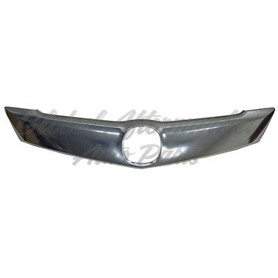 GRILLE MOULDING UPPER SATIN CHROME W/ADAPTIVE CRUISE