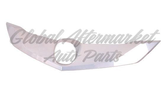 GRILLE MOULDING UPPER CHROME