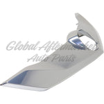 GRILLE MOULDING UPPER CHROME — photo 3