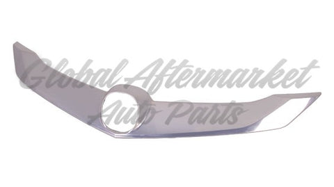 GRILLE MOULDING UPPER SATIN CHROME W/O ADAPTIVE CRUISE