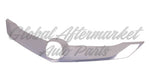 GRILLE MOULDING UPPER SATIN CHROME W/O ADAPTIVE CRUISE — photo 1