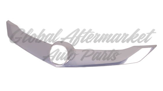 GRILLE MOULDING UPPER SATIN CHROME W/O ADAPTIVE CRUISE