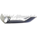 GRILLE MOULDING UPPER SATIN CHROME W/O ADAPTIVE CRUISE — photo 3