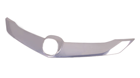 GRILLE MOULDING UPPER SATIN CHROME W/O ADAPTIVE CRUISE