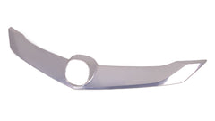 GRILLE MOULDING UPPER SATIN CHROME W/O ADAPTIVE CRUISE